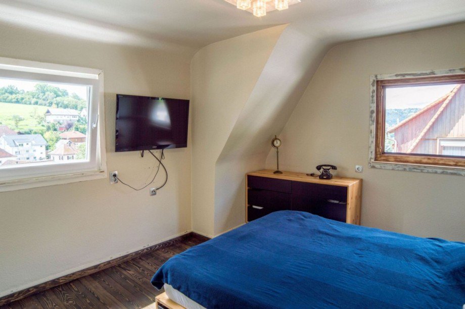 Schlafzimmer Doppelhaush�lfte Calw