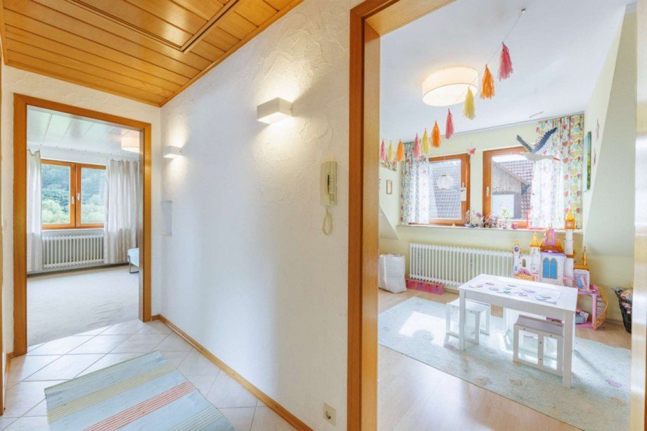 DG | Kinderzimmer 1 | Schlafzimmer Einfamilienhaus Calw