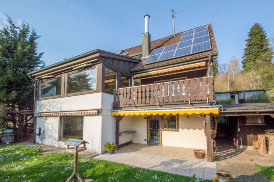 S�dansicht Einfamilienhaus Calw