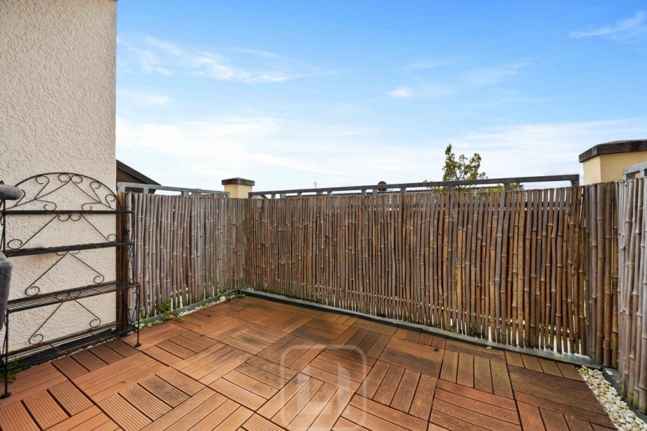 Loggia | Platz zum Verweilen Wohnung Stuttgart