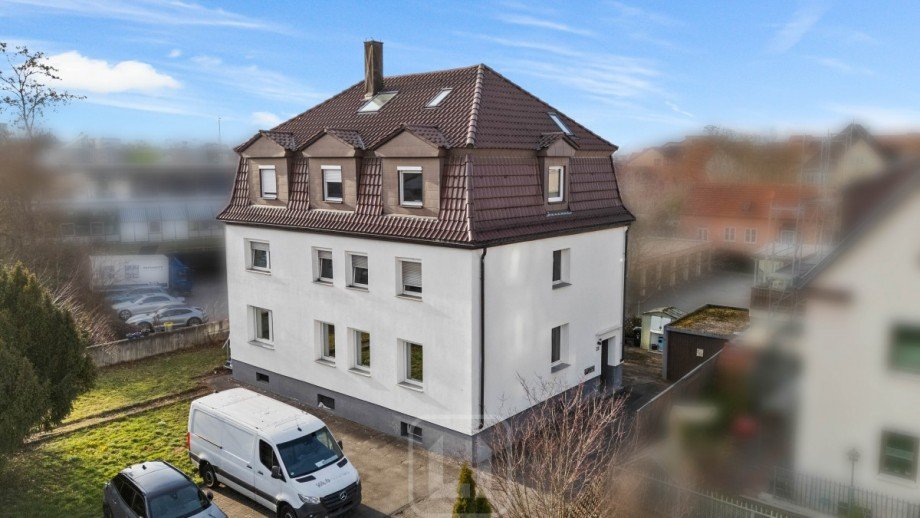 Ostansicht Wohnung B�blingen