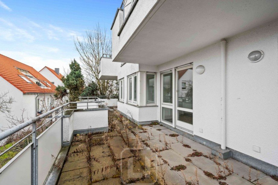 Gro�er Balkon Etagenwohnung Leinfelden-Echterdingen