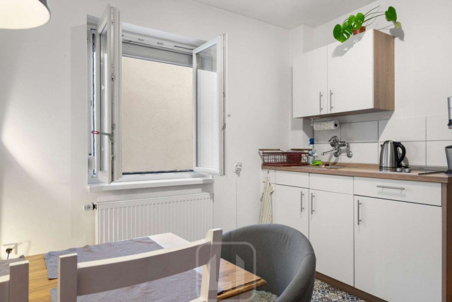 Essplatz mit K�chenzeile Erdgeschosswohnung N�rnberg