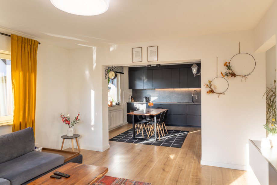 Wohn- | Essbereich Erdgeschosswohnung Jettingen