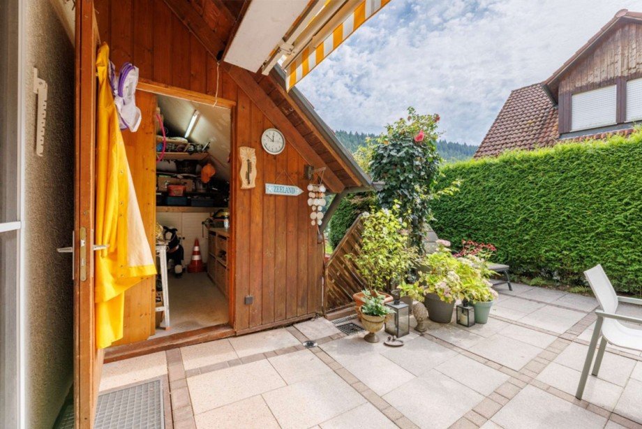 ...praktischem Abstellraum Einfamilienhaus Calw