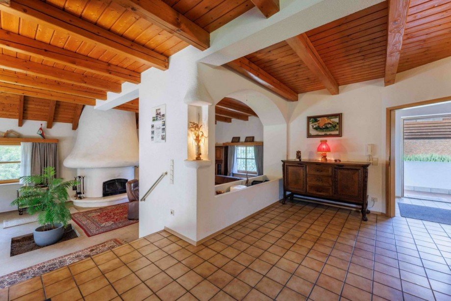 Versetzte Wohnebenen Einfamilienhaus Tiefenbronn