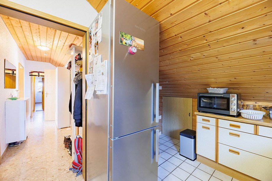 K�che Stauraum im Kniestock Mehrfamilienhaus Wildberg-Sch�nbronn