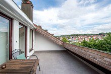 ...Dachterrasse Zweifamilienhaus mit sch�nem Grundst�ck | Sauna | Garten | Terrassen | Doppelgarage