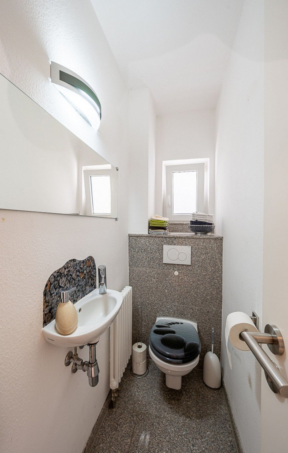 G�ste-WC Einfamilienhaus Althengstett