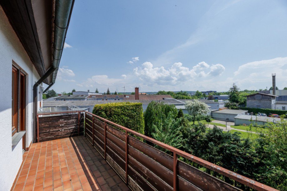 Balkon Schlafzimmer | B�ro (2) Reihenmittelhaus G�rtringen