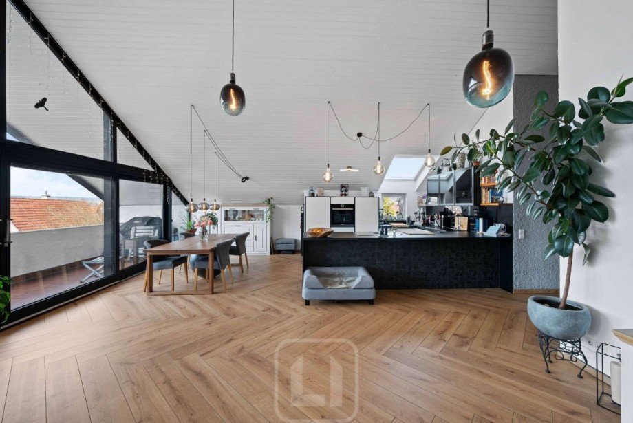 Viel Platz zum Entfalten Dachgeschosswohnung Calw