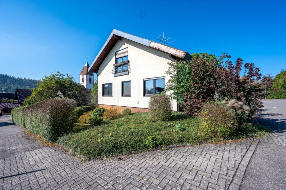 Ost-Ansicht Einfamilienhaus Ebhausen