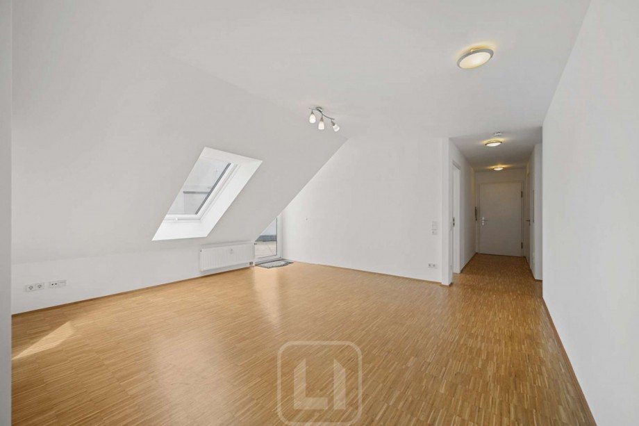 M�glicher Wohnbereich... Dachgeschosswohnung Stuttgart