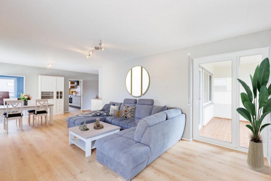 Wohnen Einrichtungsbeispiel Etagenwohnung Nufringen