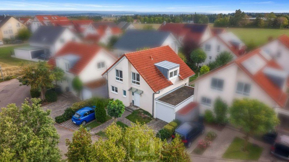Nordostansicht Einfamilienhaus G�ufelden