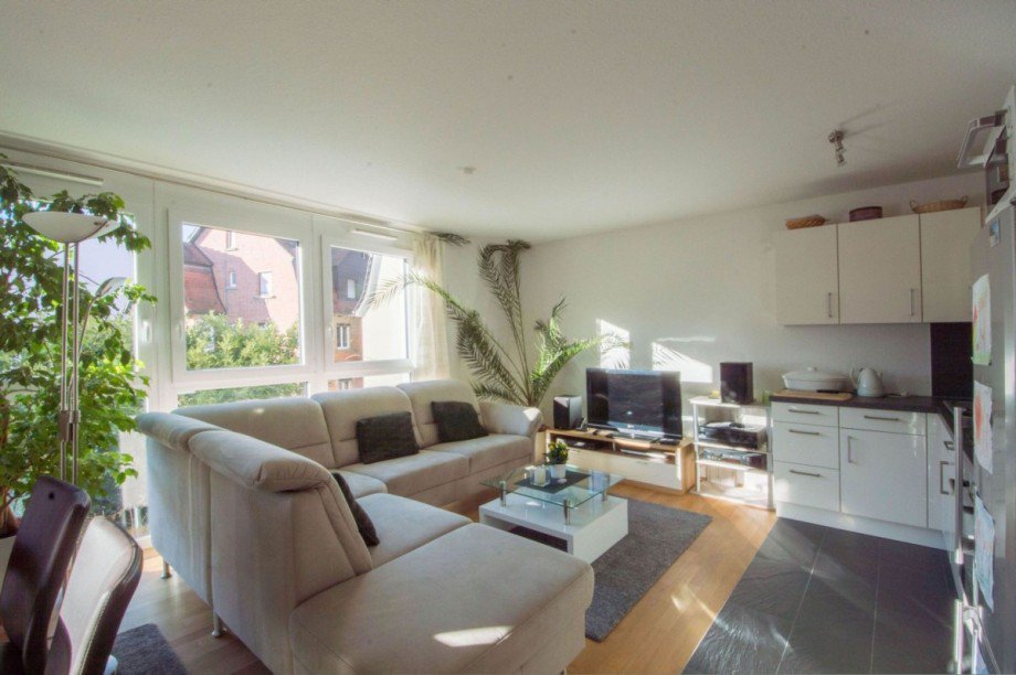 ...moderner... Etagenwohnung B�blingen