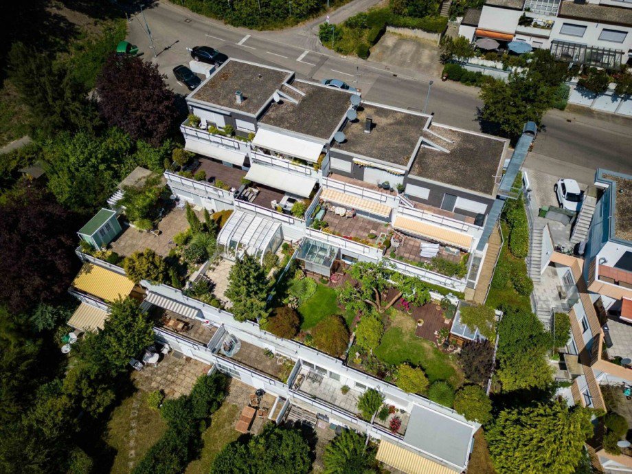 ...die terrassenartige Bauweise... Etagenwohnung Stuttgart